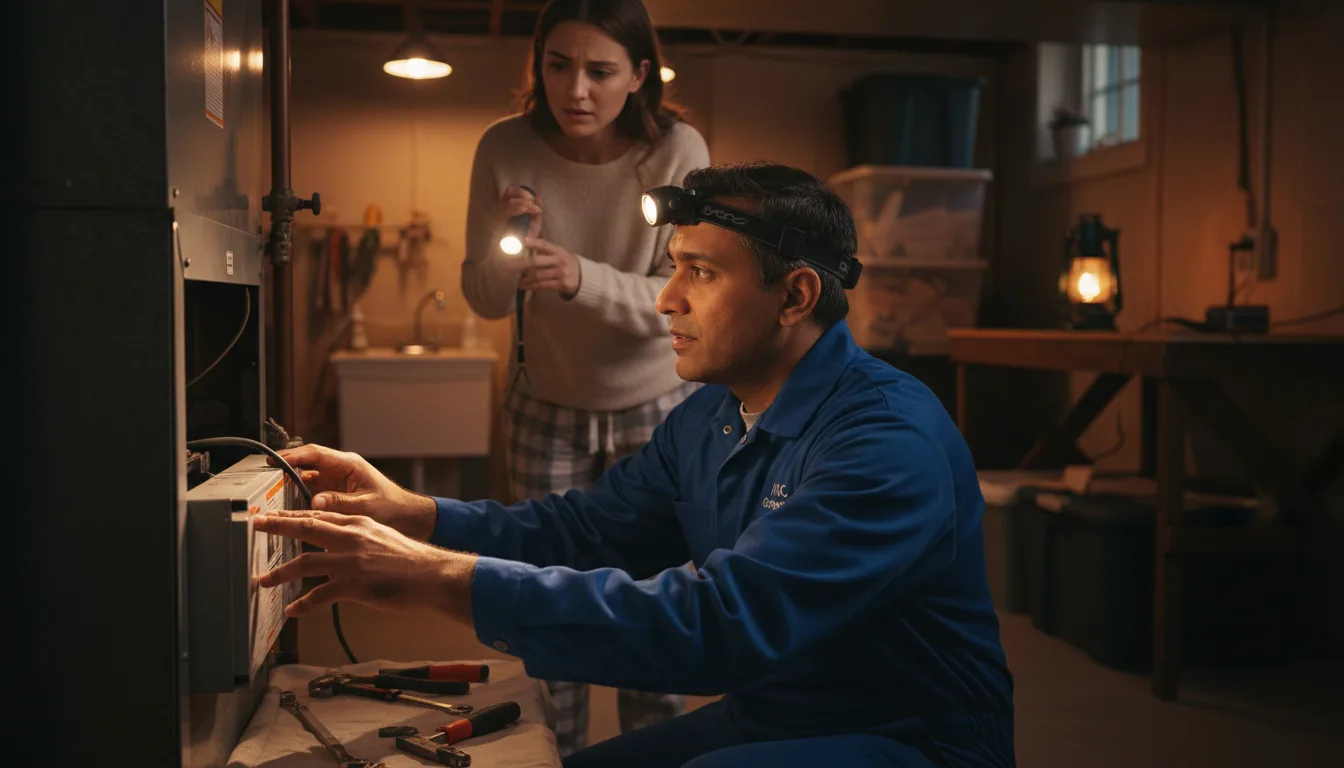 Emergency HVAC Repair in Forest City, MO near me · HVAC
